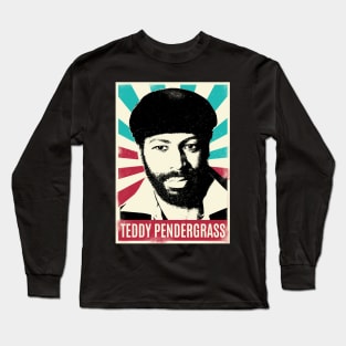 Vintage Retro Teddy Pendergrass Long Sleeve T-Shirt